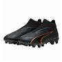 Chaussures de Football pour Adultes Puma ULTRA MATCH+ L FG/A Noir