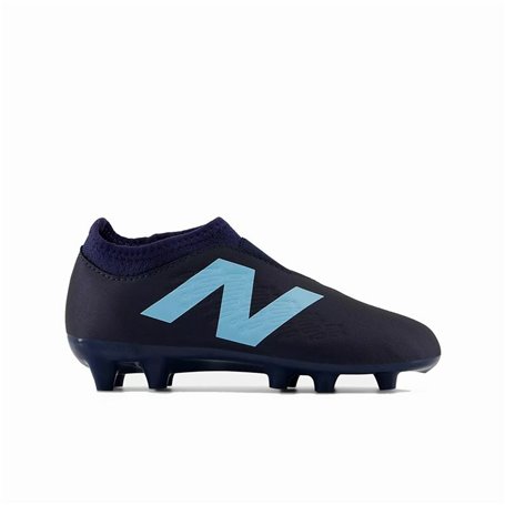 Chaussures de foot pour Enfants New Balance Tekela MagiqueFg V4+ Blue marine
