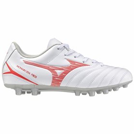 Chaussures de Football pour Adultes Mizuno Monarcida Neo III Select Jr Ag Blanc