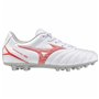 Chaussures de Football pour Adultes Mizuno Monarcida Neo III Select Jr Ag Blanc