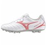 Chaussures de Football pour Adultes Mizuno Monarcida Neo III Select Jr Ag Blanc