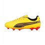 Chaussures de foot pour Enfants Puma King Matc FG/AG Jaune Orange