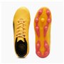 Chaussures de foot pour Enfants Puma King Matc FG/AG Jaune Orange