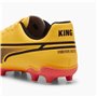 Chaussures de foot pour Enfants Puma King Matc FG/AG Jaune Orange