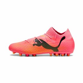 Chaussures de Football Multi-crampons pour Adultes Puma Future 7 Pro MG Orange Orange Foncé