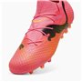 Chaussures de Football Multi-crampons pour Adultes Puma Future 7 Pro MG Orange Orange Foncé