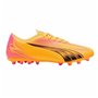 Chaussures de Football Multi-crampons pour Adultes Puma Ultra Play MG Orange Orange Foncé