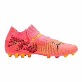 Chaussures de Football Multi-crampons pour Adultes Puma FUTURE 7 ULTIMATE MG Orange