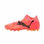 Chaussures de Football Multi-crampons pour Adultes Puma FUTURE 7 ULTIMATE MG Orange