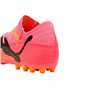 Chaussures de Football Multi-crampons pour Adultes Puma FUTURE 7 ULTIMATE MG Orange