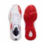 Chaussures de Basket-Ball pour Adultes Puma Genetics Blanc