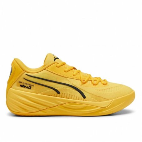 Chaussures de Basket-Ball pour Adultes Puma All Pro NITRO Porsche Jaune