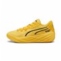 Chaussures de Basket-Ball pour Adultes Puma All Pro NITRO Porsche Jaune