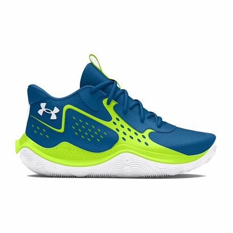 Chaussures de Basket-Ball pour Adultes Under Armour GS JET '23 Bleu