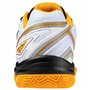 Chaussures de Padel pour Adultes Mizuno Break Shot 4 Blanc Orange