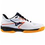 Chaussures de Padel pour Adultes Mizuno Wave Exceed Light 2 Blanc