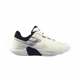 Chaussures de Padel pour Adultes Bullpadel Performance Comfort 24V Blanc