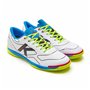 Chaussures de Futsal pour Adultes Kelme Goleiro Blanc Unisexe