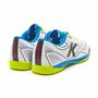 Chaussures de Futsal pour Adultes Kelme Goleiro Blanc Unisexe