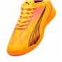 Chaussures de Futsal pour Enfants Puma Ultra Play IT Orange Enfant Unisexe