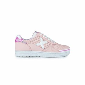 Chaussures de Futsal pour Enfants Munich G-3 Kid Profit 409 Rose Enfant Unisexe