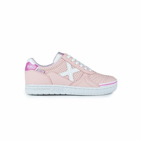 Chaussures de Futsal pour Enfants Munich G-3 Kid Profit 409 Rose Enfant Unisexe