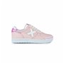 Chaussures de Futsal pour Enfants Munich G-3 Kid Profit 409 Rose Enfant Unisexe