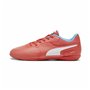 Chaussures de Futsal pour Enfants Puma Truco II Active Blanc Rouge Enfant Unisexe