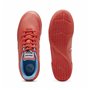 Chaussures de Futsal pour Enfants Puma Truco II Active Blanc Rouge Enfant Unisexe