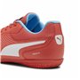 Chaussures de Futsal pour Enfants Puma Truco II Active Blanc Rouge Enfant Unisexe