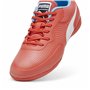 Chaussures de Futsal pour Enfants Puma Truco II Active Blanc Rouge Enfant Unisexe