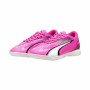 Chaussures de Futsal pour Adultes Puma Ultra Play Blanc Rose foncé Unisexe