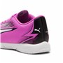 Chaussures de Futsal pour Enfants Puma Ultra Play Blanc Rose foncé Enfant Unisexe