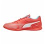 Chaussures de Futsal pour Adultes Puma Truco II Blanc Rouge Unisexe