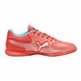 Chaussures de Futsal pour Adultes Puma Truco II Blanc Rouge Unisexe
