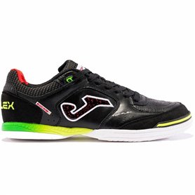 Chaussures de Futsal pour Adultes Joma Sport Top Flex 2401 Noir Homme