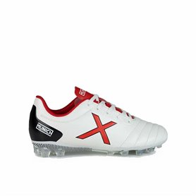 Chaussures de foot pour Enfants Munich Arenga Kid 305 Blanc