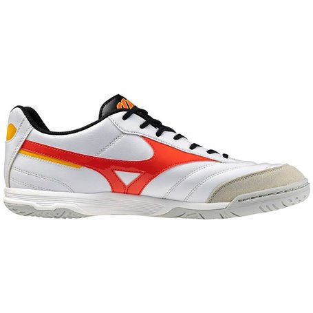 Chaussures de Futsal pour Adultes Mizuno Morelia Sala Classic Blanc Unisexe