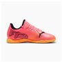 Chaussures de Futsal pour Enfants Puma Future 7 Play Orange Enfant Unisexe