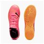 Chaussures de Futsal pour Enfants Puma Future 7 Play Orange Enfant Unisexe