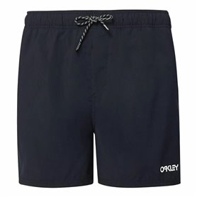 Maillot de bain homme Oakley Beach Volley 16" Noir