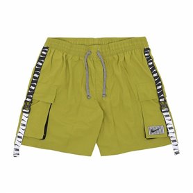 Maillot de bain homme Nike 7" Volley Short Vert foncé