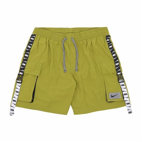 Maillot de bain homme Nike 7" Volley Short Vert foncé