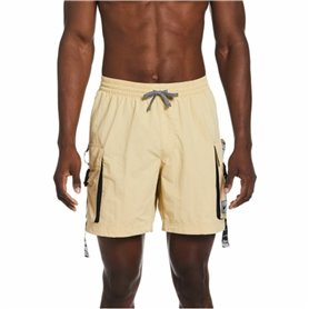 Maillot de bain homme Nike 7" Volley Short Beige