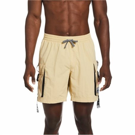 Maillot de bain homme Nike 7" Volley Short Beige