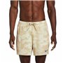 Maillot de bain homme Nike 5" Volley Short Marron Clair