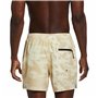 Maillot de bain homme Nike 5" Volley Short Marron Clair