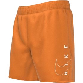 Maillot de bain enfant Nike 4" Volley Short Orange