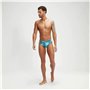 Slip pour homme Speedo Allover Digital Noir