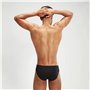 Slip pour homme Speedo Allover Digital Noir